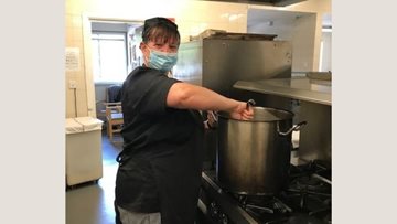 Howley care home welcome new Chef